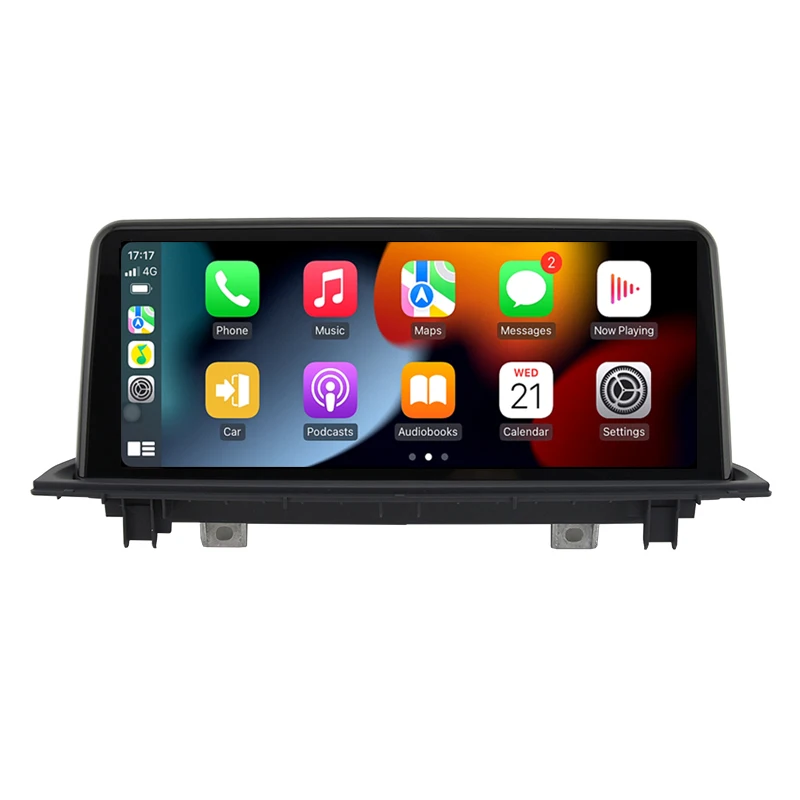 Bonroad 10.25" BMW X5 F15 Carplay Android Auto dla BMW X5 F15 X6 F16 2014-2017 NBT EVO Central Multimedia Linux Auto Screen 2Din