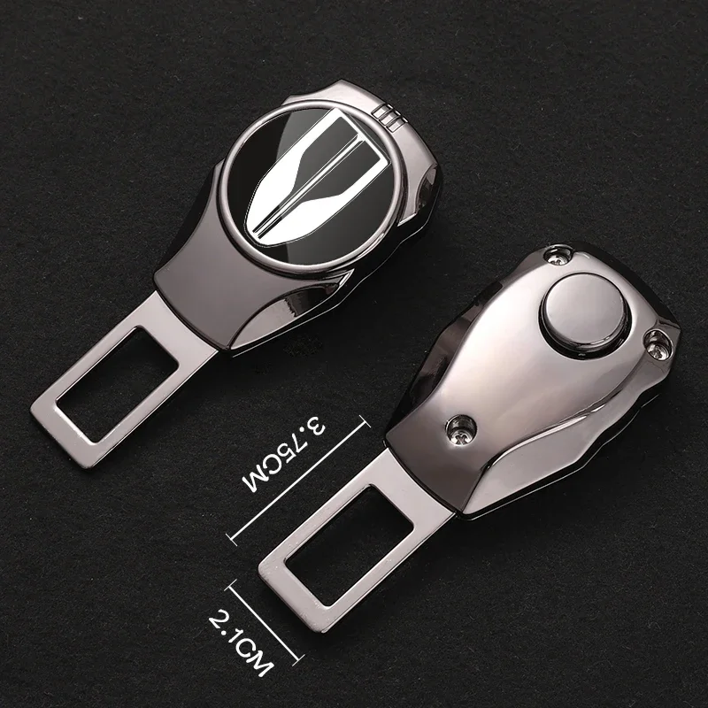 Car seat belt clip extender, seat belt buckle socket extender, safety buckle For Hongqi HS5 19 FAW HS7 HS9 H5 H9 H7 L5 HS3 L9