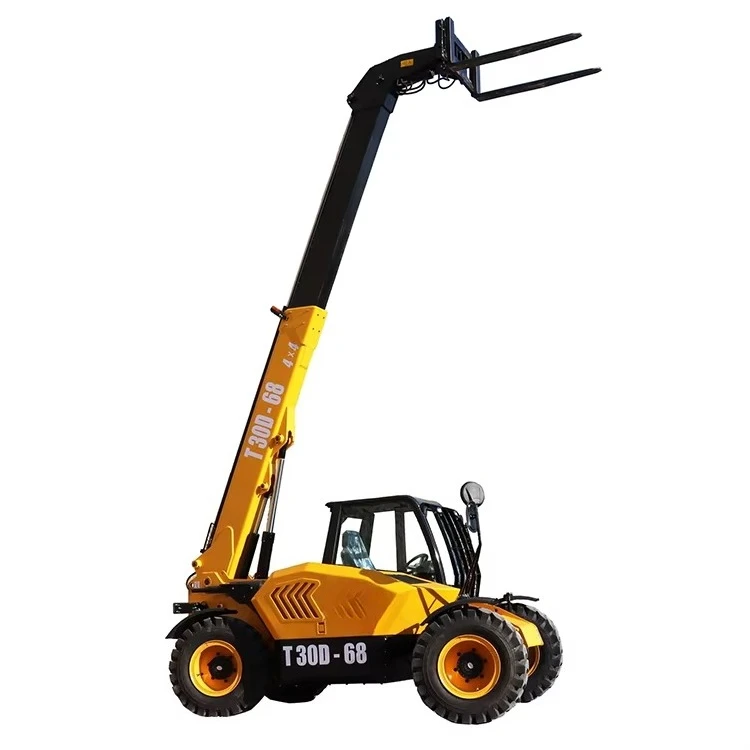 New 4x4 Telehandler Telescopic Wheel Loader Multi Tool Multifunction Telehandler