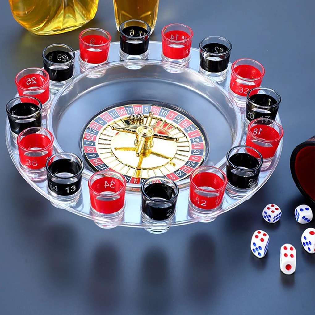 Fun Party Roulette Game Set Easy Rules For Quick Setup Drinking Games Party Games Table Games