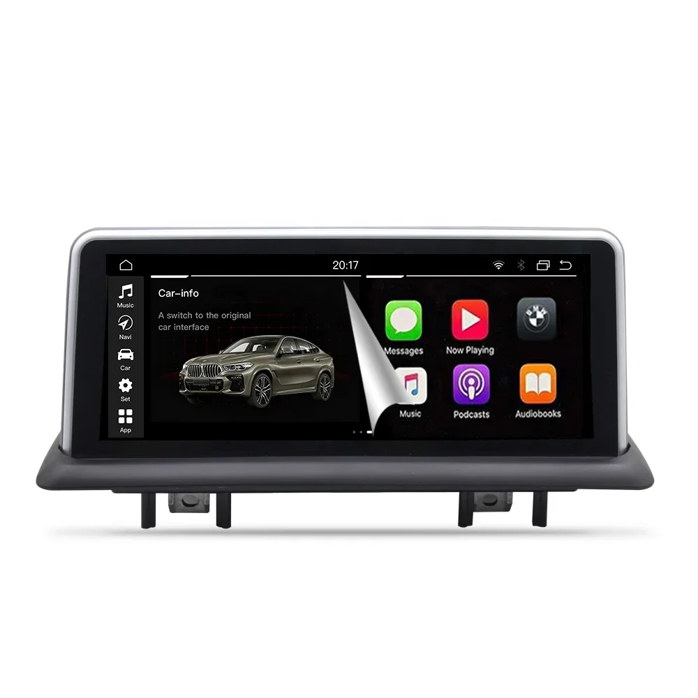 

Android 10.0 10.25" 8 Core Car Radio Video Touch Audio DVD Navigation Player GPS fit for BMW F20 F21 Series 1 CIC 2010 2011