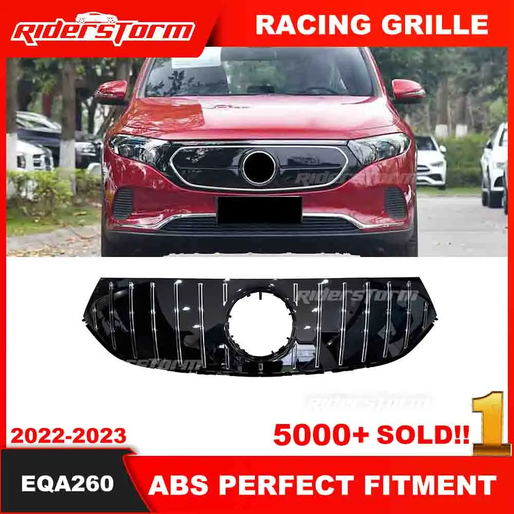 2022-2023-year EQA260 Grille For merced EQA Class eqa260 Gt Grille Front Bumper EQA panamerica Grill