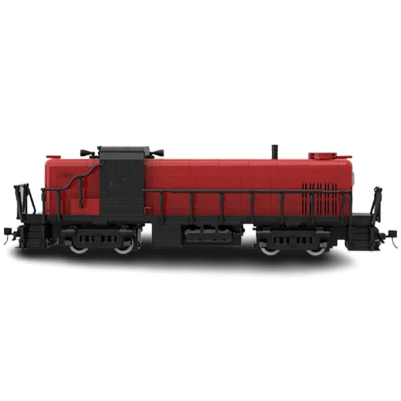 

Spot MOC-1201pcs train DIY small particle assembly building block puzzle toy model gift set ornaments