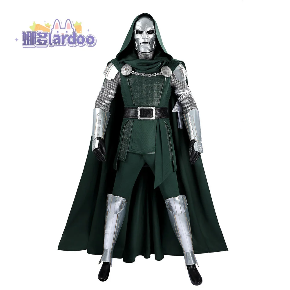 Victor Werner von Doom Doctor Doom Cosplay Costume Uniform Halloween Carnival Party Christmas Play Role Clothes Clothing