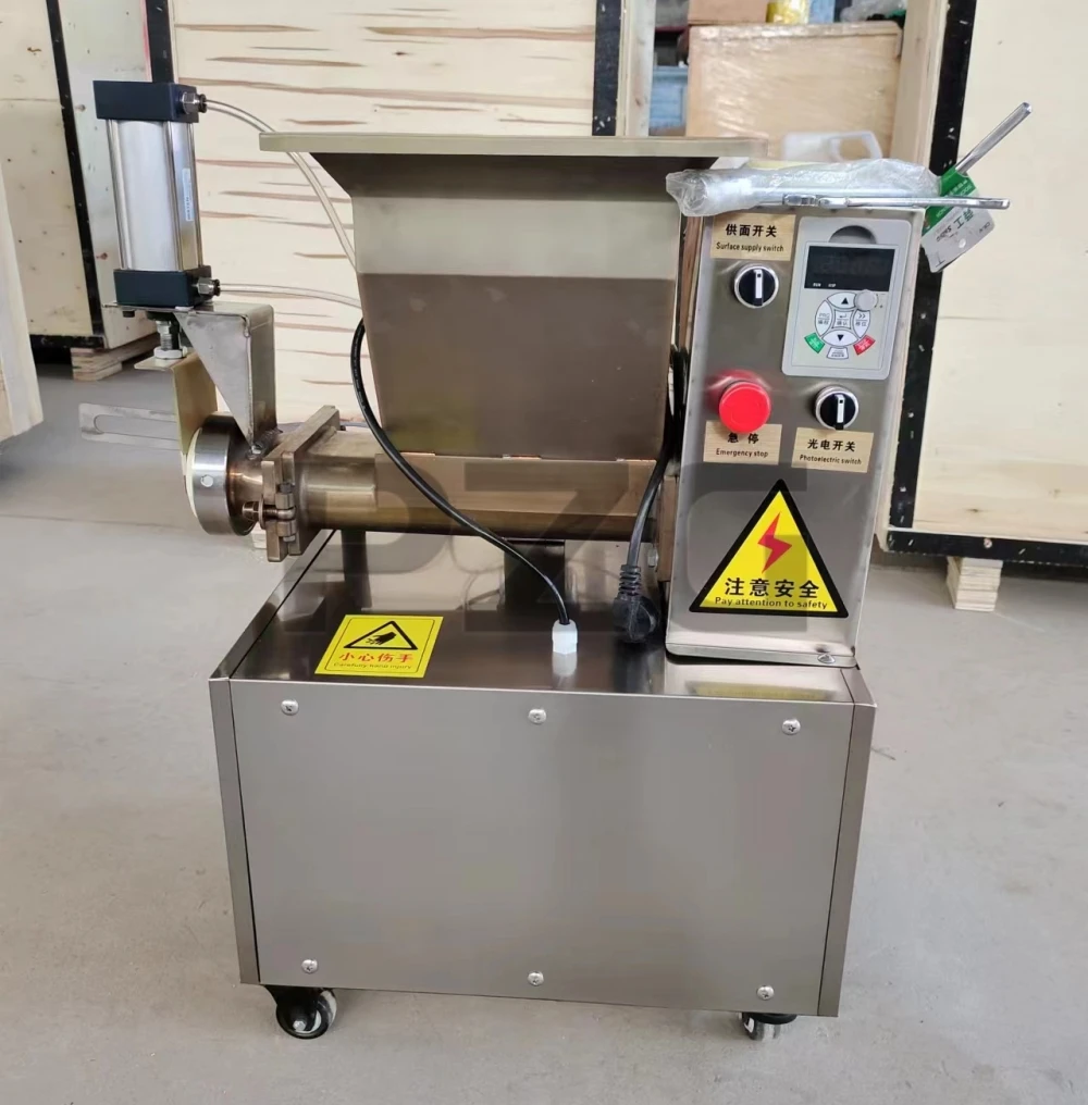 Malaysia Automatic High Efficiency Bakery Bread Molding Bun Cutter Pizza Rounder Ball Dough Divider And Shaper
