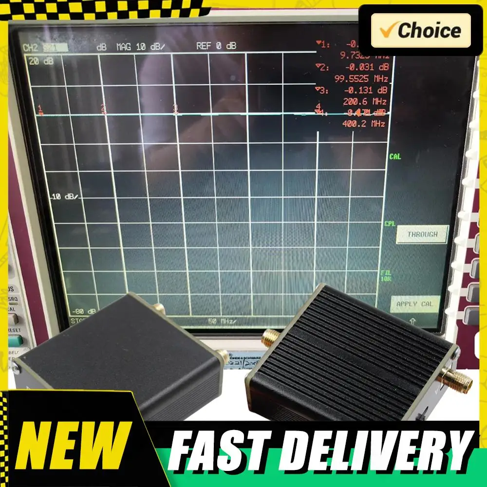 

10 Вт 1-to-2 RF переключатель из алюминиевого сплава DC-500 МГц высокочастотный переключатель портативные трансиверы SDR радиопереключатель