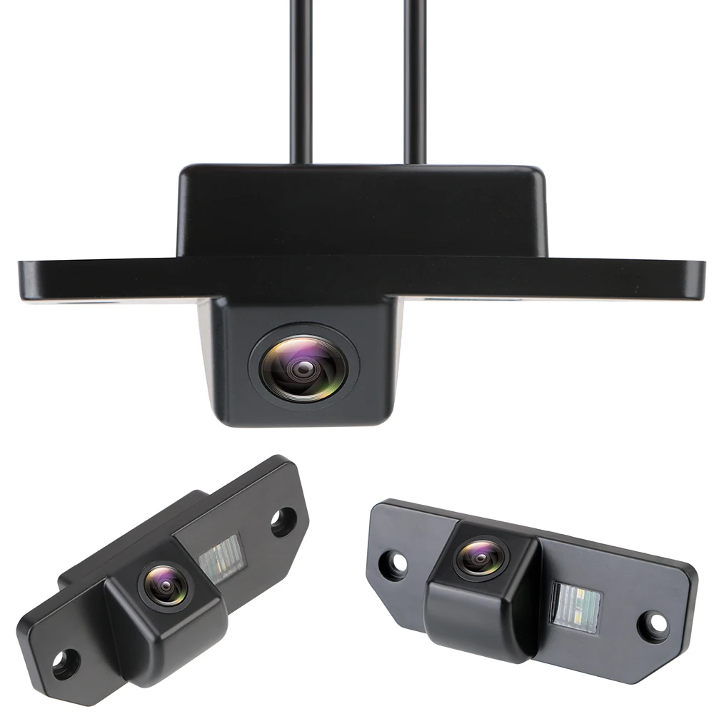 Waterproof for Ford Focus 2 Sedan 2005-2011 C-Max Car Rear View Camera Backup Camera Reverse Parking 170 Degrees Wide Angle