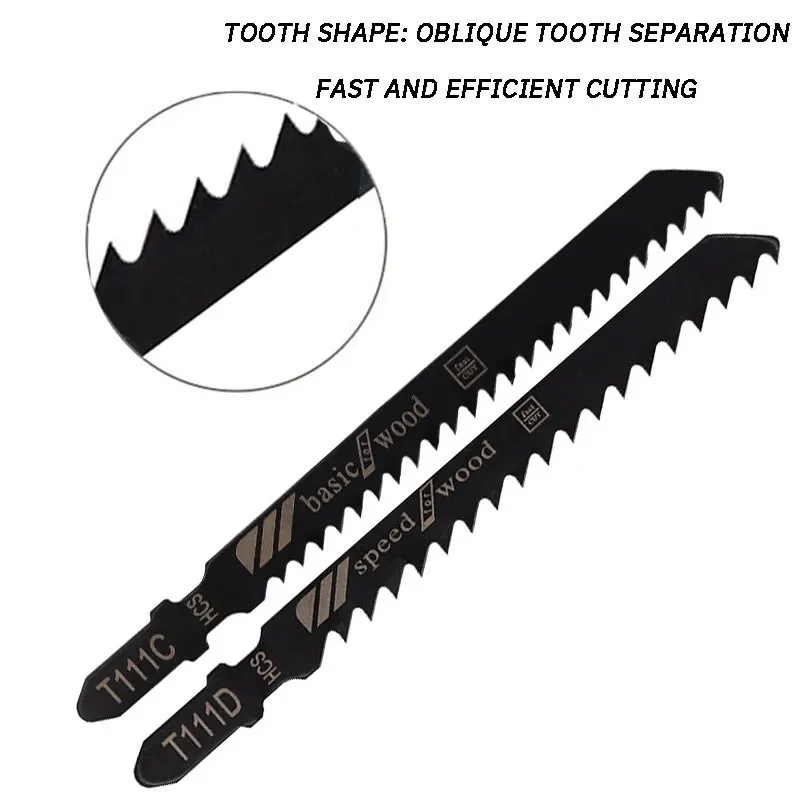 10PCS Electric Saw Blades for Woodworking Metal Plastic Machines with Fine and Coarse Teeth to Prevent Edge Collapse Explosion