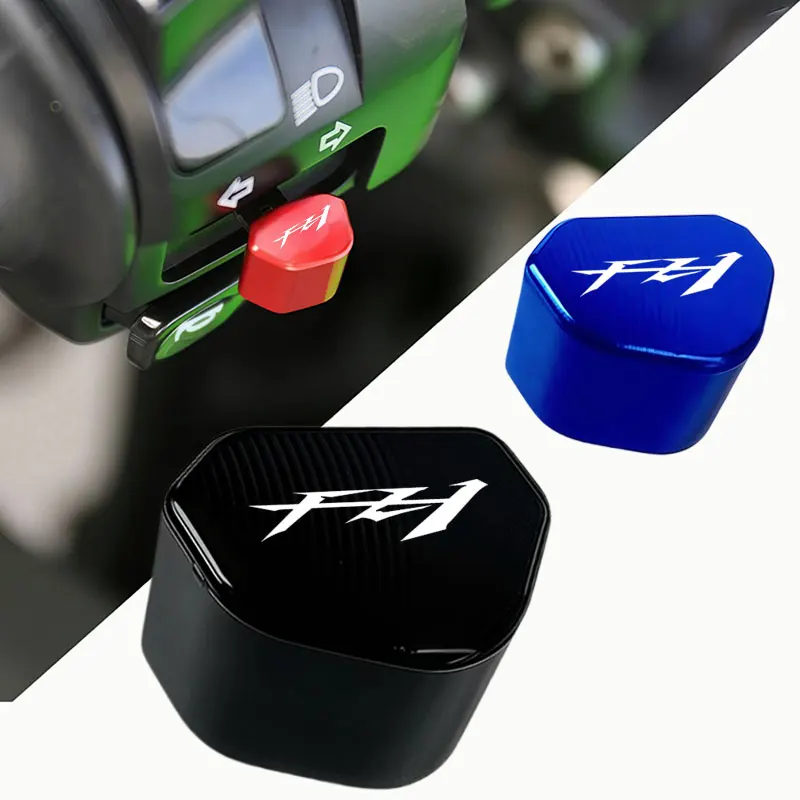 

For YAMAHA FZ1 FAZER FZ-1 2006-2015 2008 2009 Aluminum Motorcycle Turn Signal Switch Button Keycap Accessories