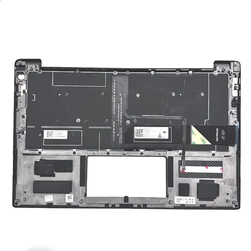 Brand New Original FOR DELL XPS 13 9370 9380 7390 9305 C Cover with US Keyboard PN:0KPRW0