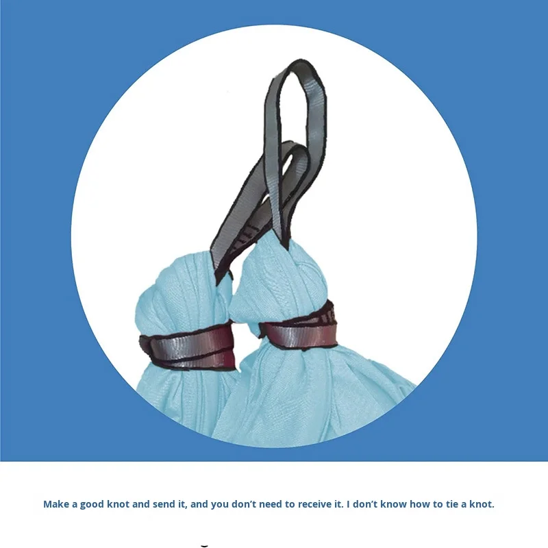 매듭 없는 무중력 반전 스포츠 100% 폴리에스터 에어리얼 요가 해먹 156x108cm 버클 모델 AN075 포함