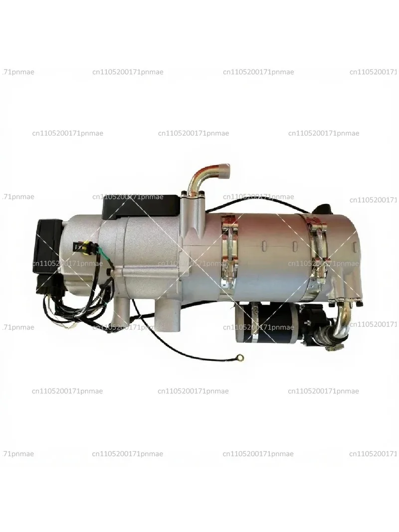 12V 24V Diesel Air Heater for Truck RV Trailer, 10KW 12KW 15KW Parking Heater with Remote Control, Engine Preheating Defroster