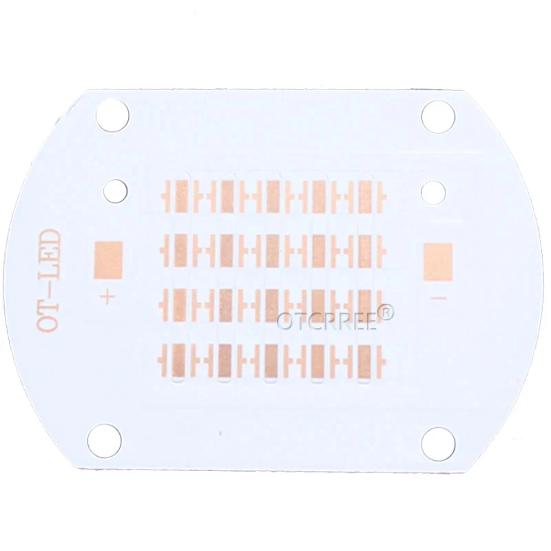 XPE/XTE/XPG/XPL/XML led Cooper PCB Board Led Heatsink Thermal Separation Led Lamp Lase can use for 10W-100W