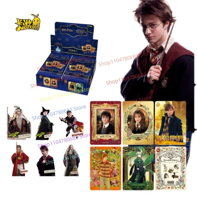 

KAYOU Authentic New Harry Potter Wizarding Collector's Cards - Starting Edition - Anime Movie Merchandise and Holiday Gifts