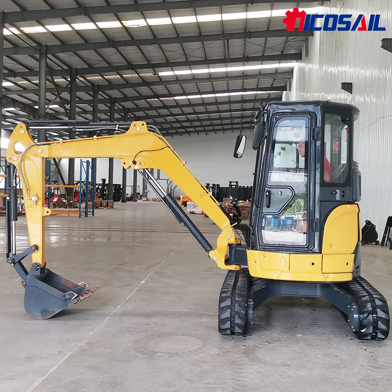 

Мини-экскаватор EPA/CE, 3,5 тонны, быстрая доставка, двигатель Kubota, гусеничный экскаватор, мини-баггер, ферма, дом, 2 тонны, евро 5