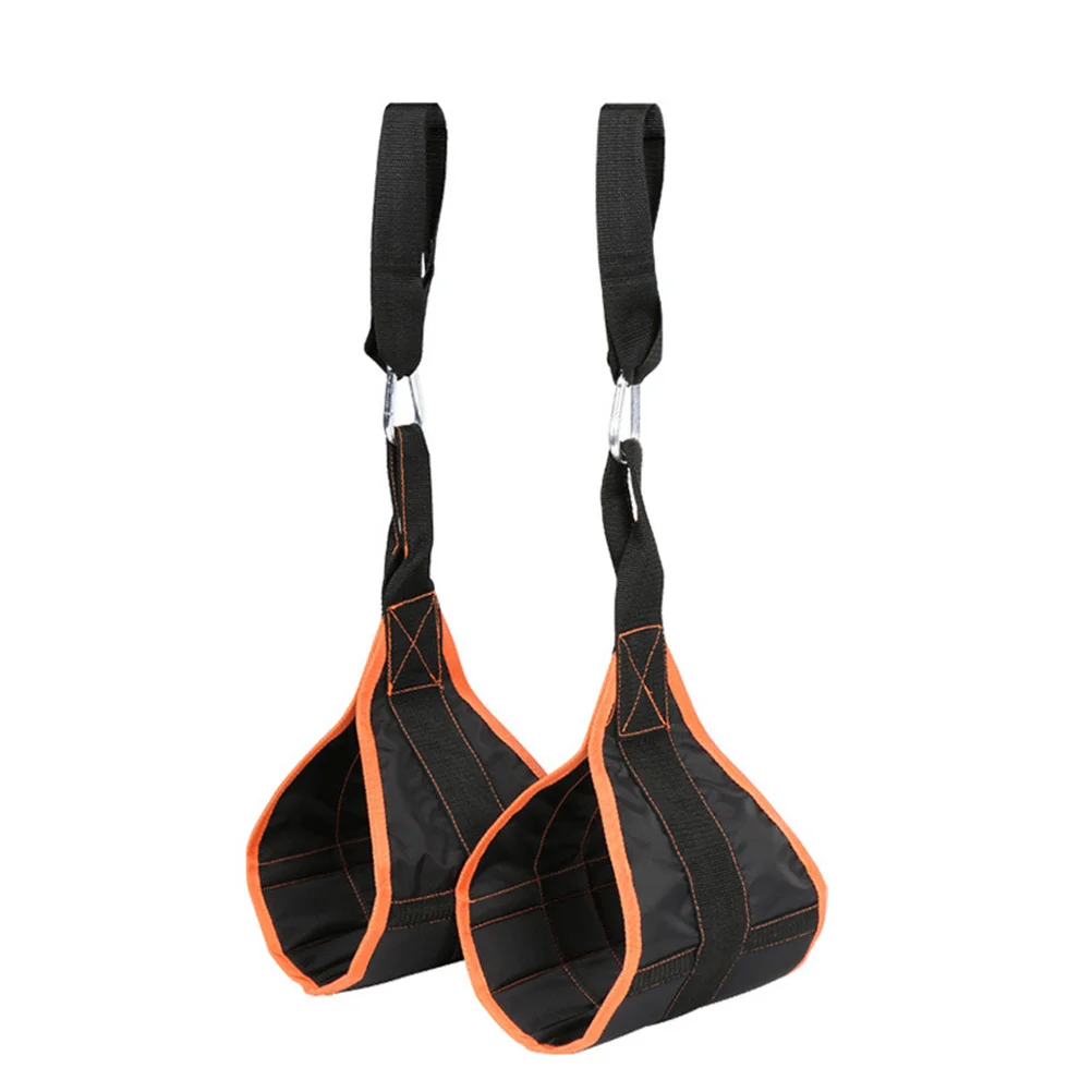 

1 Pair Padded Ab Hanging Strap For Abdominal Training Workout Tool Multi-Gym Systems Muscles Reverse Pull Fitness Exercise