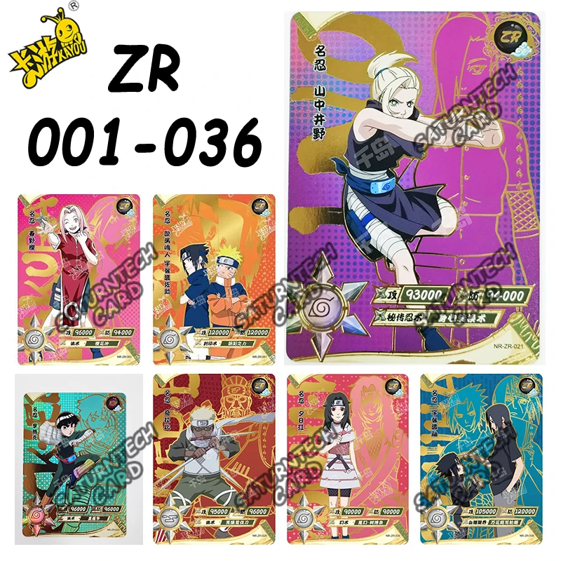 Naruto Card Set Full Series Anime Collection Gift