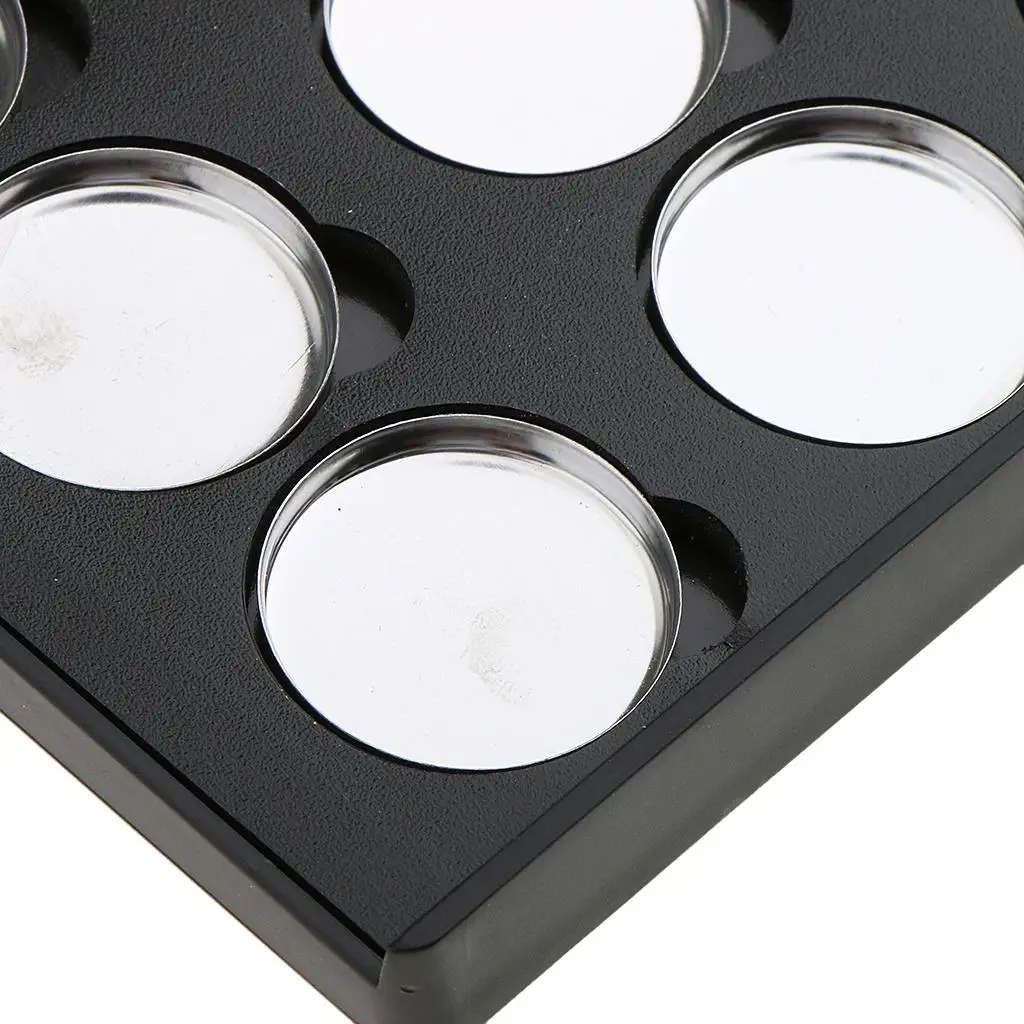 

Makeup Palette Empty Magnetic Shadow Organizer Box Portable DIY Cosmetics Case for Travel Kit