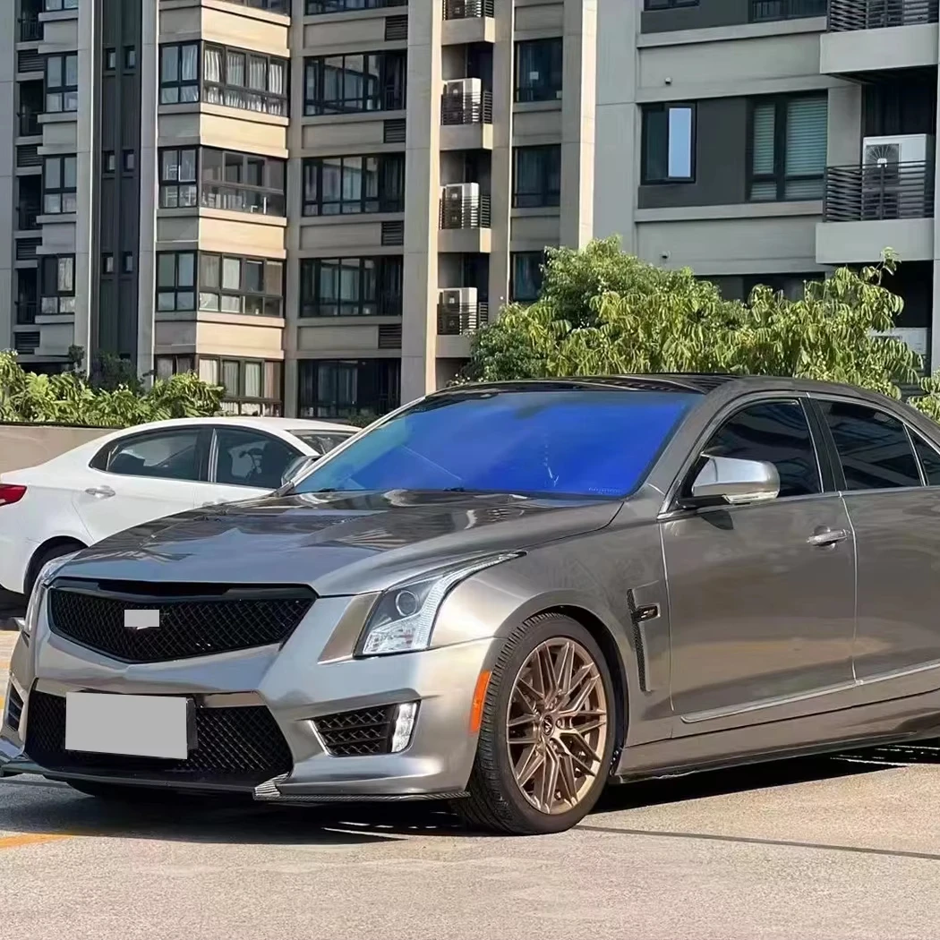 Car Body Kit Modification Front Bumper Rear Bumper Grille For Cadillac ATS Upgrade To ATS-V Second Generation Style