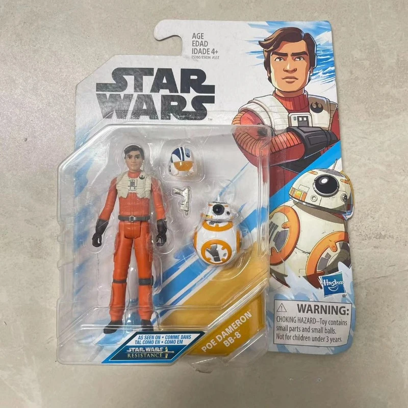 Hasbro Star Wars The Force Awakens Pilot BB8 Droid 3.75″ Carded Action Figures Action Figures Kids Toys Birthday Gift