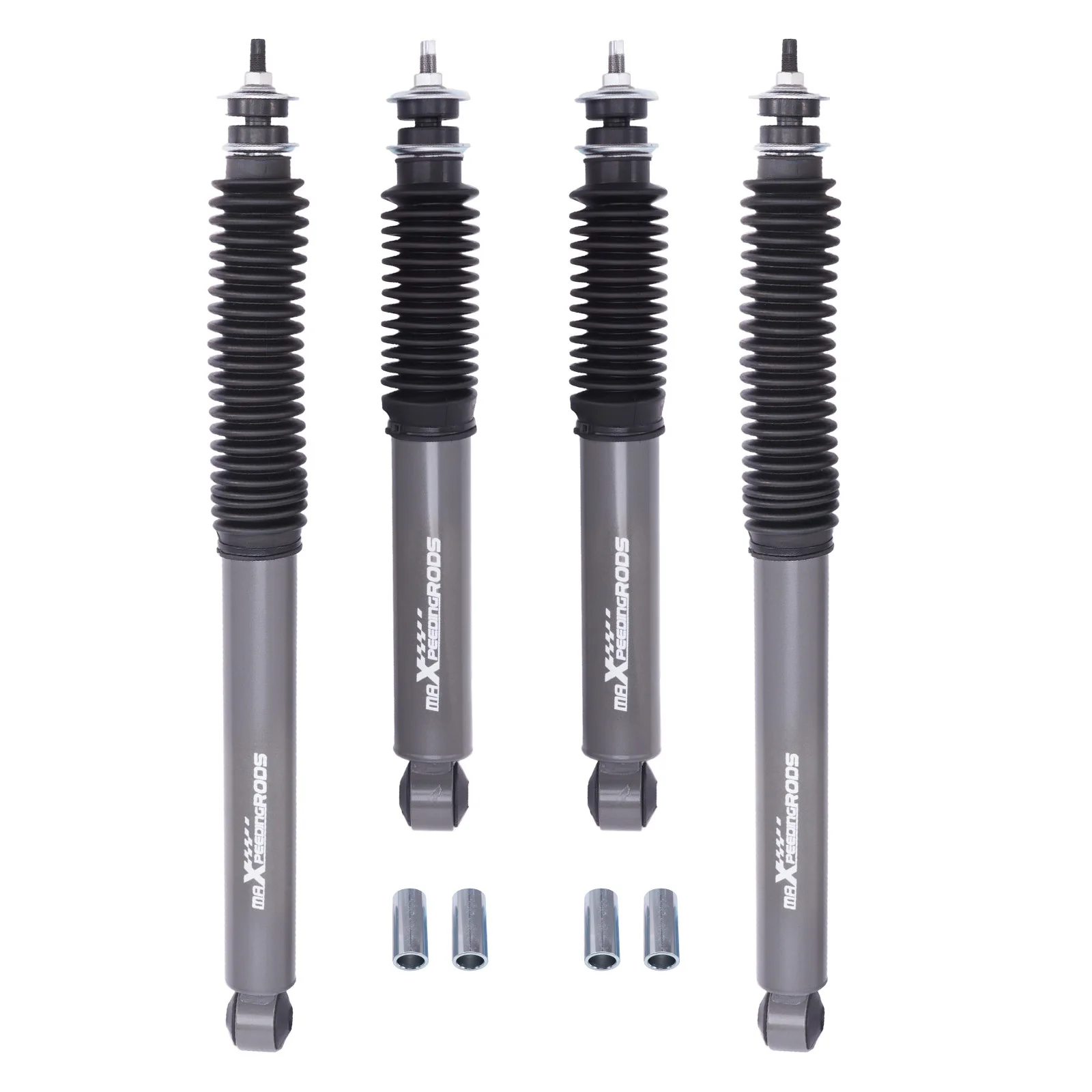 Drop Shocks Set for Ford F100 F150 2WD 1965-1979 Front Rear 3/6 Inch