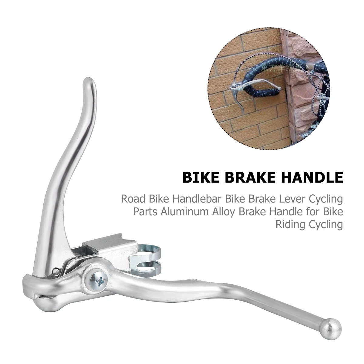 

Aluminum Alloy Brake Levers for Road Bike Handlebars Cycling Parts Durable Long Lasting Smooth Surface Bike Accessories