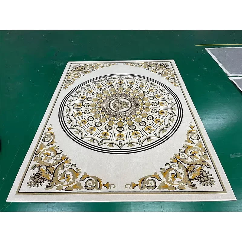 China Manna Hand Tufted Carpet Factories Wholesale Persian Turkish Style Rugs Soft Big Size 300*400cm Custom Carpet