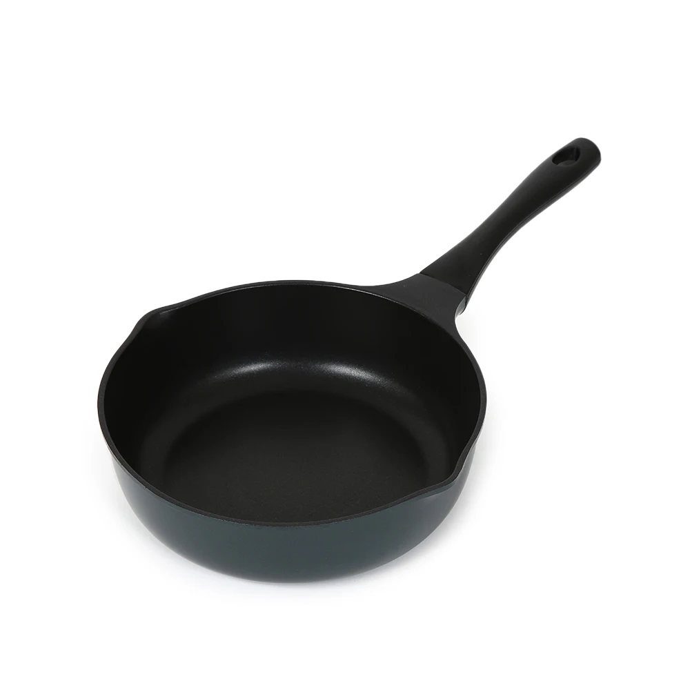 مقلاة Jaid Zylan الجديدة المصنعة محليًا وخفيفة الوزن وغير لاصقة ومطلية 24 متعددة المقلاة.