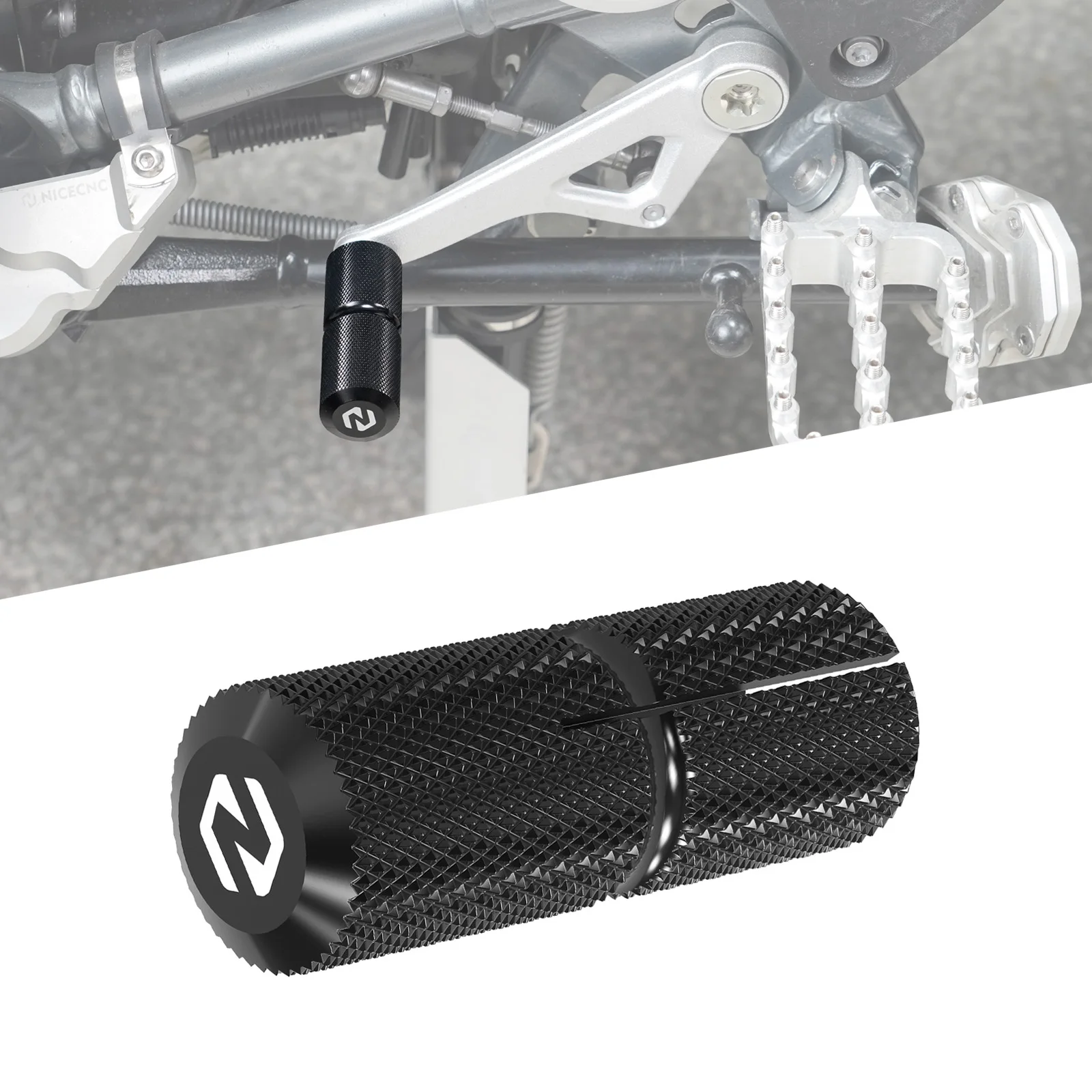 Motorcycle Gear Brake Lever Tip Enlargement for BMW R 12 nineT F650CS R1150R/Rockster R1200R  R850R/Comfort