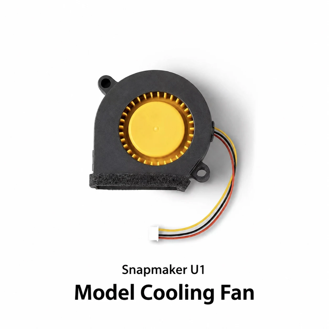 Model Cooling Fan For Snapmaker U1 3D Printer Efficient Heat Dissipation Replacement Accessories