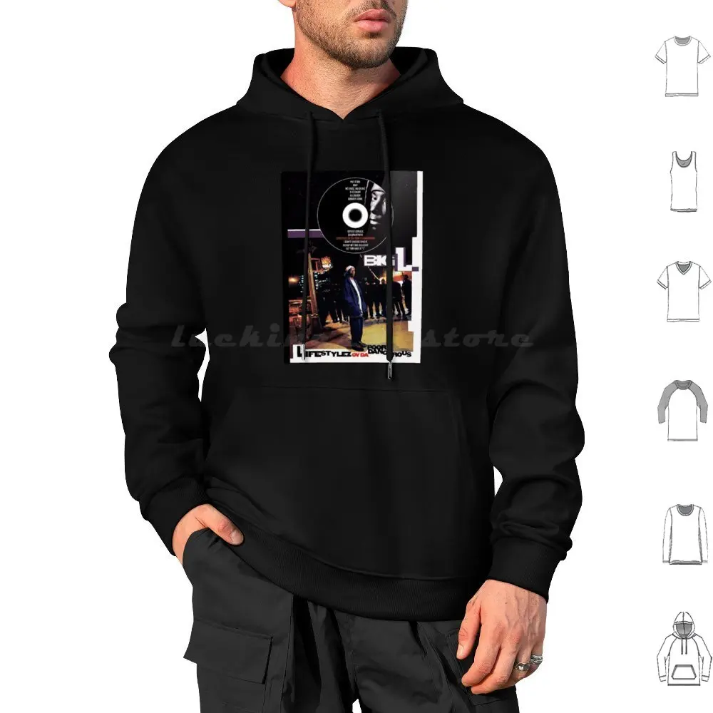 

Cover Album The Big L Poster Hoodies Long Sleeve Big L The Enemy Criminal Slang Big L Stan Spit Size You Up Solo Band