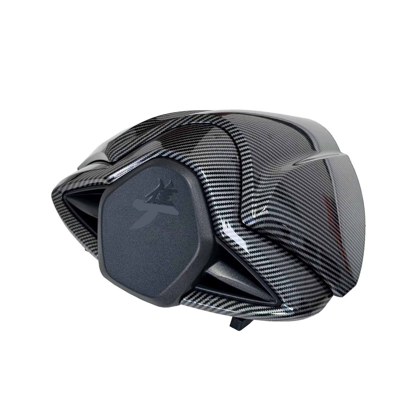 Suitable for Suzuki Hayabusa GSXR1300 GSX1300R gen3 2021 2022 2023 2024-2026 Motorcycle Pillion Rear Seat Cover Cowl Solo Faring