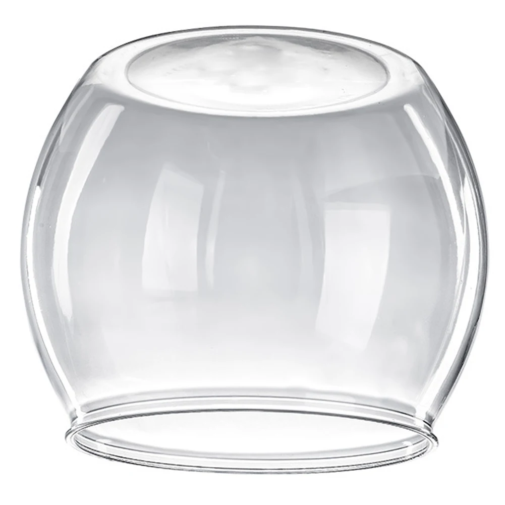 

Прозрачная пластиковая миска для рыб, ударопрочная настольная лампа, 2 размера без заусенцев, многофункциональная для украшения дома, стола