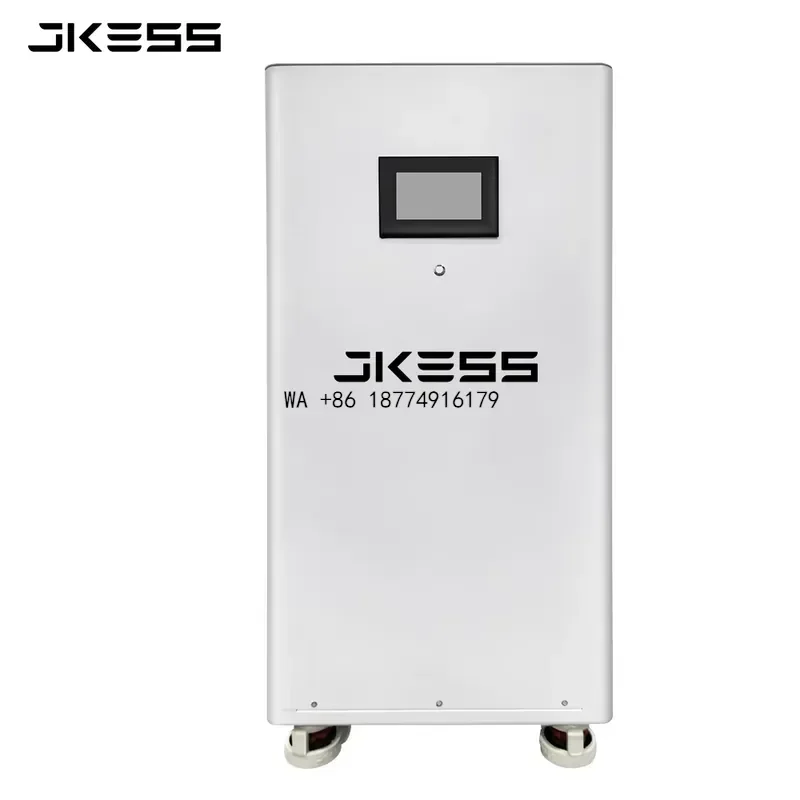 wmwmnu White Vertical EU Stock JK ESS-6U Kit 280Ah 314Ah 320Ah Empty Metal Battery Box for 15kwh 48V DIY Box