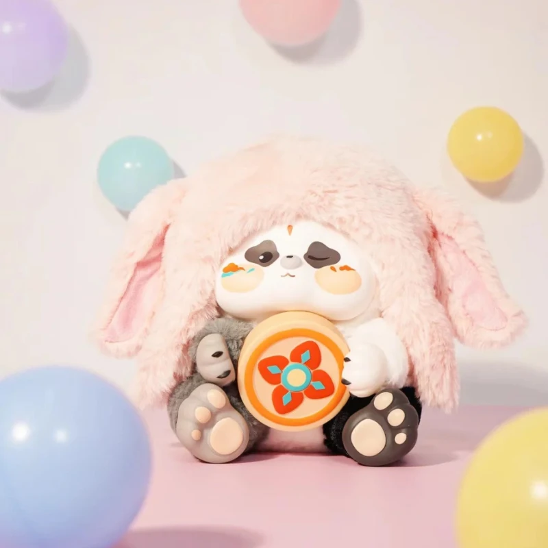 

Слепые коробки My Chubby Dunhuang, серия путешествий, китайские трендовые игрушки, фигурки, подарки, настольный орнамент, игрушки, подарок-сюрприз Kawaii