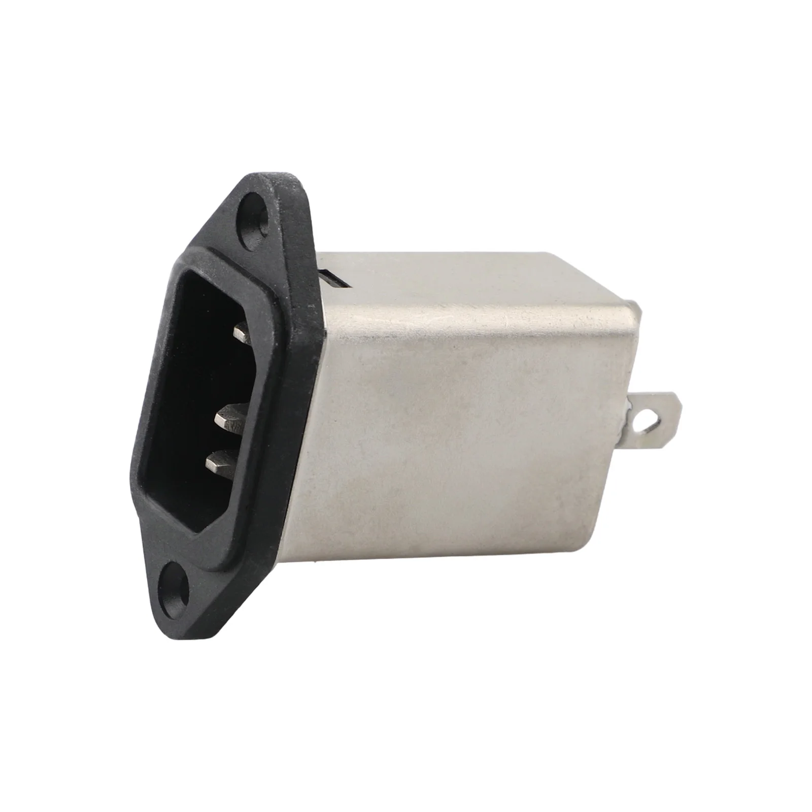 Silver Integrated Module Design Base Mounted Power Filter Operating Frequency 50 60Hz Rated Current 1A 3A 6A 10A