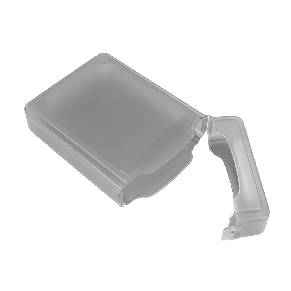 3.5인치 IDE SATA HDD 하드 드라이브 디스크 저장 박스 플라스틱 HDD 캐디 케이스(회색)