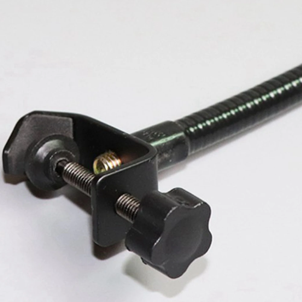 حامل ميكروفون مرن معقوفة مع مشبك مكتبي لاستوديو البث المباشر ومعدات البث المباشر