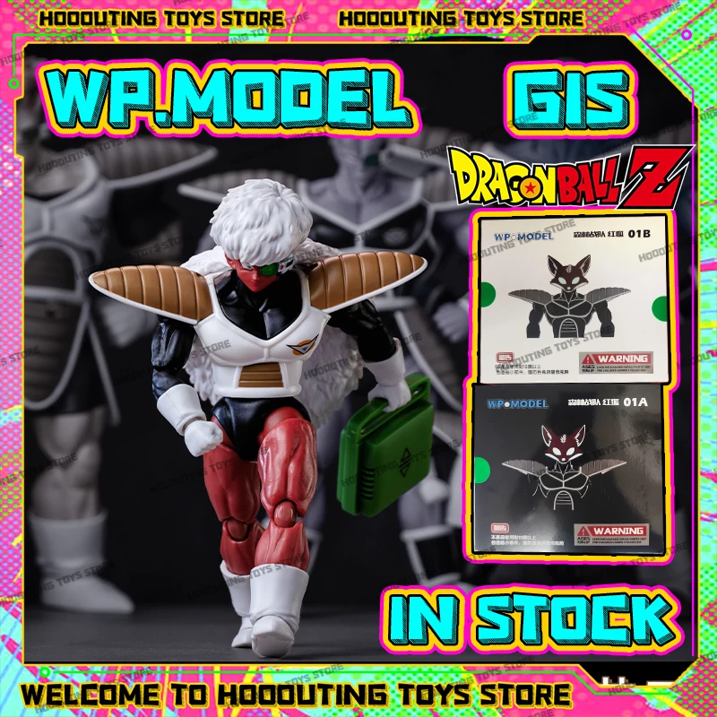 متوفر في المخزون Wp نموذج لعبة دراغون بول Z Jeice عمل الشكل DBZ SHF شخصيات كرتونية البلاستيكية تمثال Namek Ginyu تحصيل نموذج الهدايا لعبة