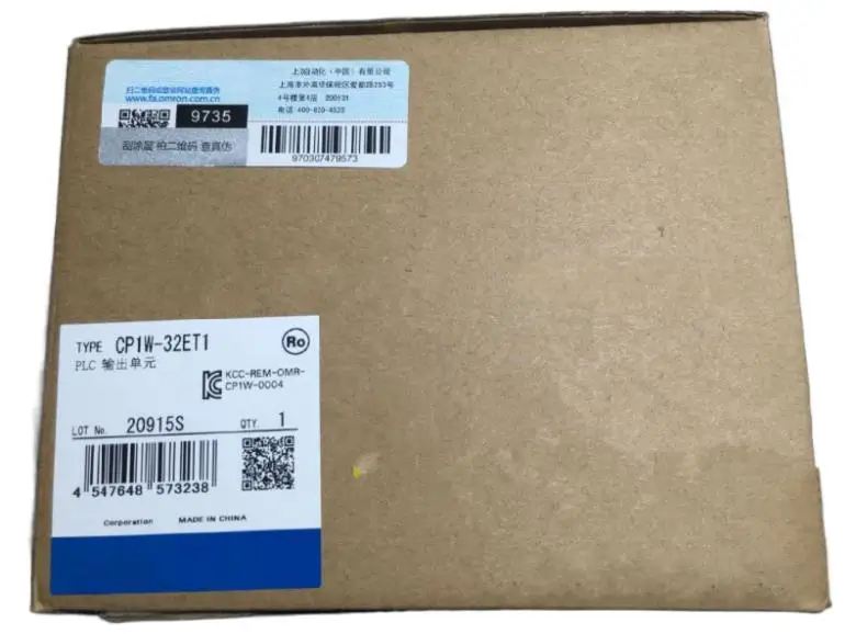 Новый оригинал CP1W-32ET1