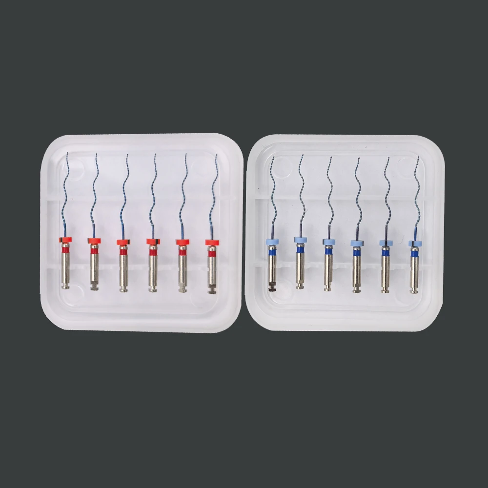 2box Dental XP Endo Finisher Initial 25# Retreatment files 30# 25mm Endodontic Endo Files Blue Heat Activation File 6pcs/pack