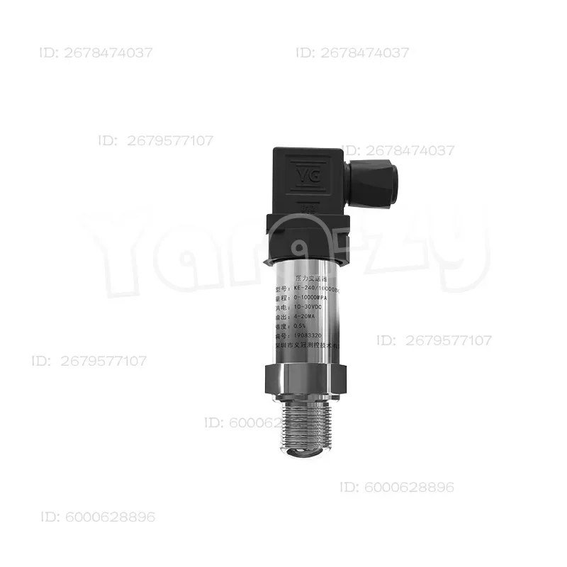 300MPA400MPA600MPA1000MPA Ultra High Pressure Water Jet Pressure Transmitter High Pressure Sensor
