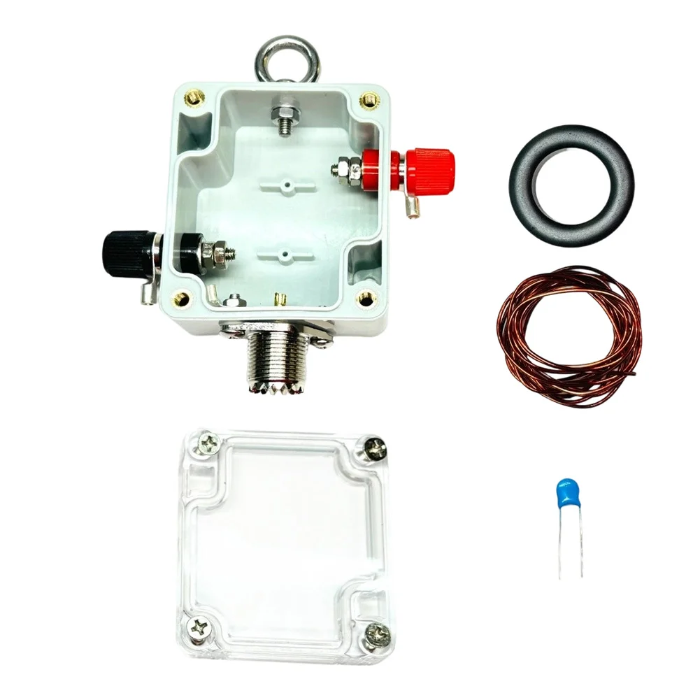 ATR-BL KIT Balun Kit With Waterproof Gaskets/O-rings Parts Antenna Balun Balanced-Unbalanced Converter DIYKit For Amateur Radio