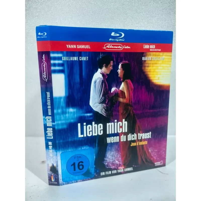 Brand New Blu-ray Disc Dare To Love French Audio With Chinese And English Subtitles Clear Image Quality
