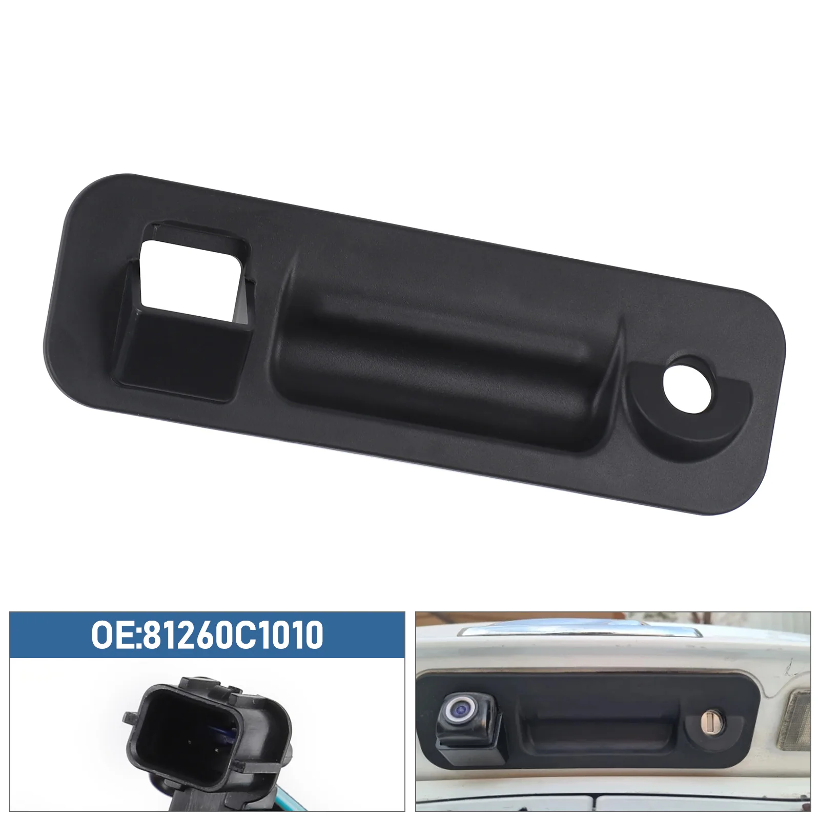 

Автомобильная ручка, замок крышки багажника для Hyundai, Sonata, ручка корпуса, переключатель, кнопка открытия задней двери 81260C1010 81260-C1010