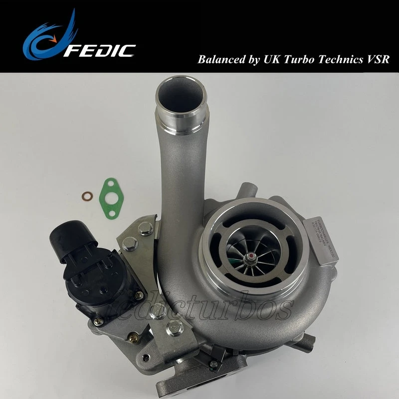 Geramic bearing Turbocharger GTB3576KLNRV 830725  Turbine full turbo for Hino Truck Ranger J07E JO7E 6.4L 6400 ccm 6 Cylinder