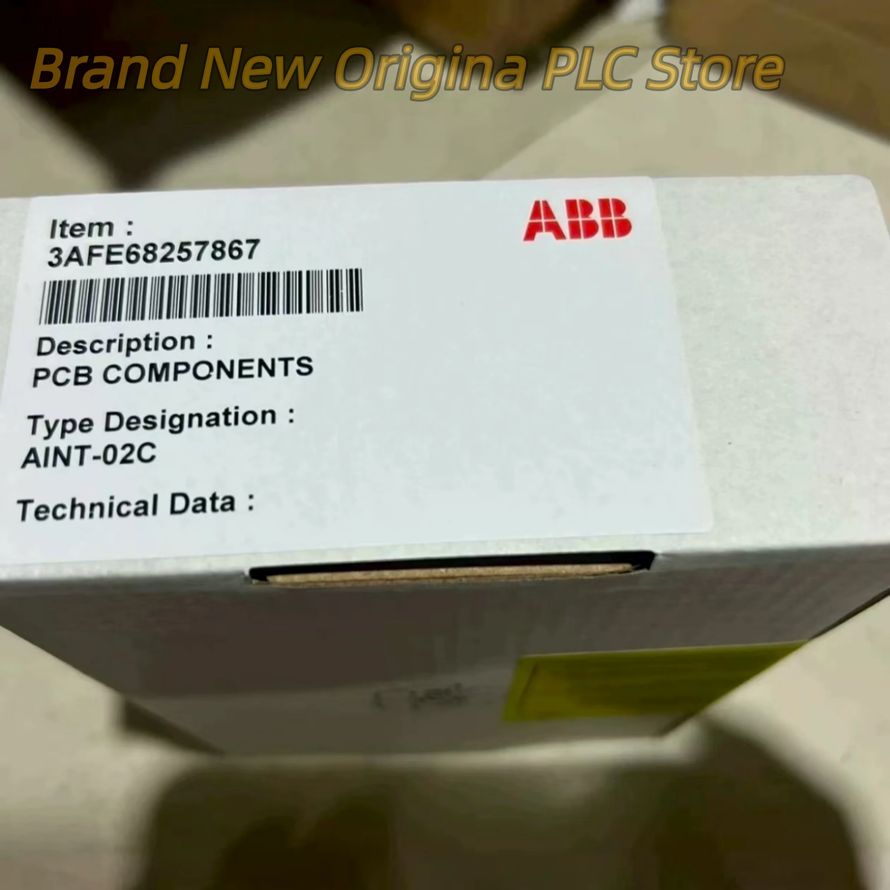 

Новая оригинальная коммуникационная плата AINT-02C 68257867 AINT-14C 3AFE68685826 CINT-01C 3AFE689841