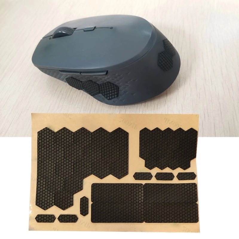 DIY Mouse Keyboards AntiSlip Stickers Additions Enhances Handling, Reduces Slippage for Mouse and Keyboards