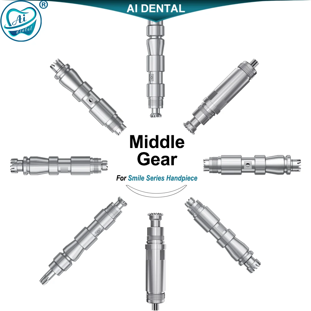 Dental Middle Gear Dental Drive Shaft only for Smile Series Contra Angle Low Speed Handpiece Dentistry Parts