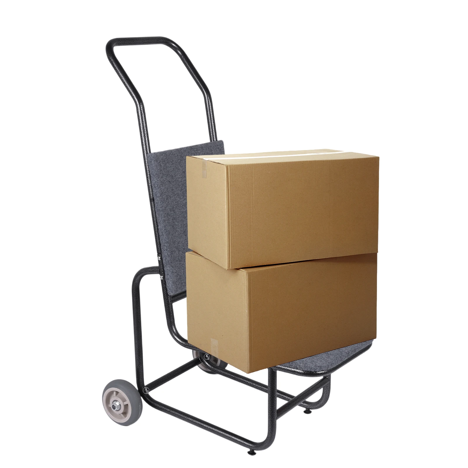 Stacking Chair Dollies Multifunctional Thickened Chairs Transporter Wear Resist Metal Pull Cart for Party Event Activities